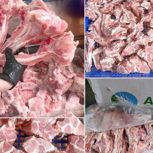 Xương Đuôi Heo Đông Lạnh