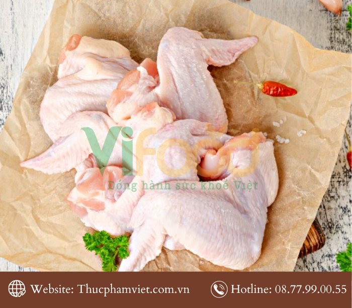 Cung cấp sỉ lẻ Cánh gà, đùi gà, ức gà đông lạnh tại Phường Bình Đông