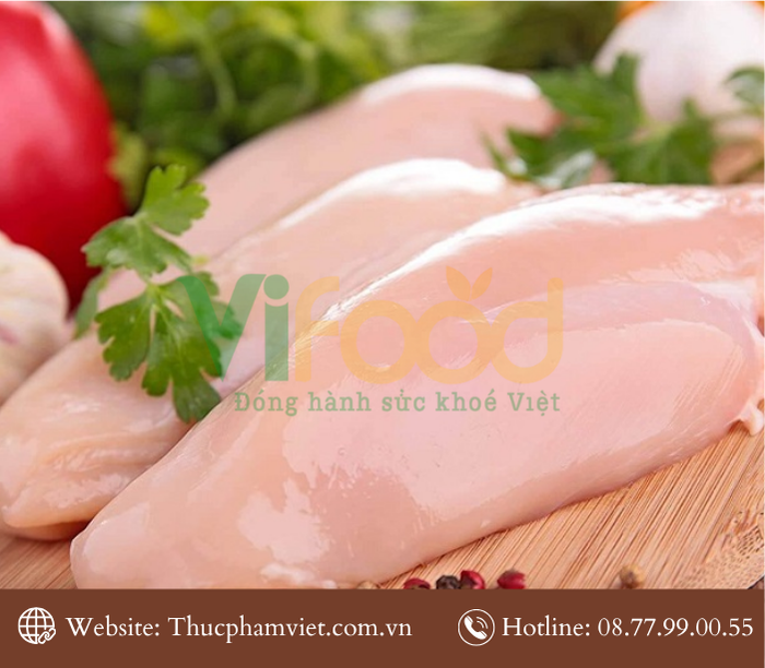 Chuyên sỉ Cánh gà, đùi gà, ức gà đông lạnh tại Phường Hòa Hưng