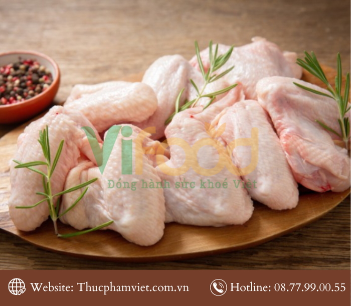 Chuyên sỉ Cánh gà, đùi gà, ức gà đông lạnh tại Phường Đông Hưng Thuận