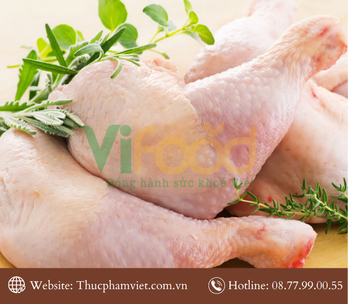 Cánh gà, đùi gà, ức gà đông lạnh giá sỉ Phường An Phú Đông