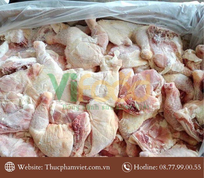 Chuyên sỉ Cánh gà, đùi gà, ức gà đông lạnh tại Phường An Hội Tây