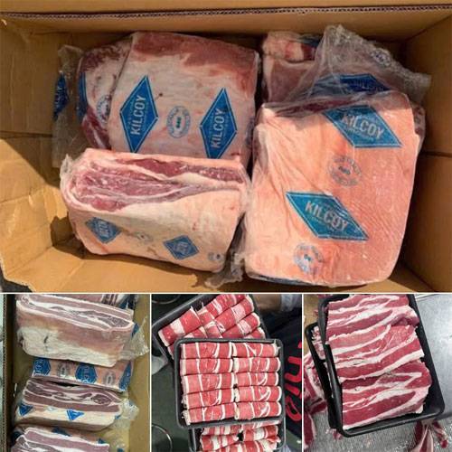 Ba chỉ Úc ghép Kilcoy 803