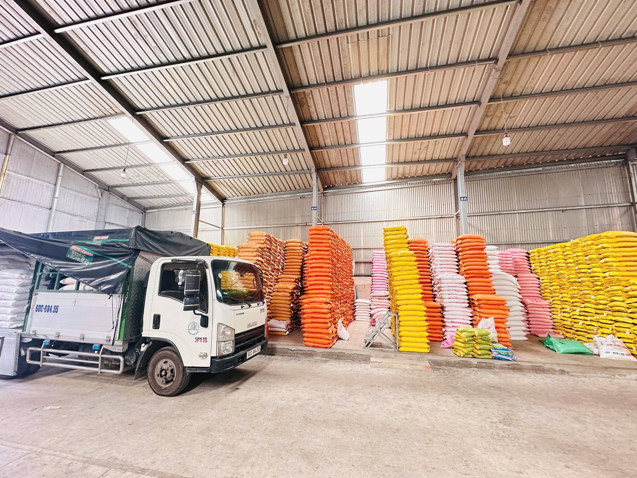 Đại Lý Gạo Giá Sỉ