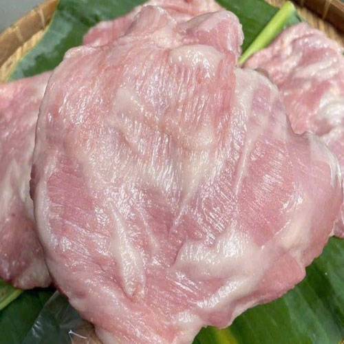 Nạc Giòn Lọc Sạch Không Độn Mỡ