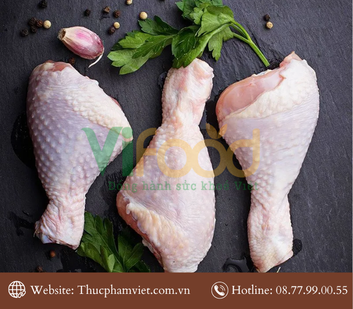 Nơi cung cấp Cánh gà, đùi gà, ức gà đông lạnh giá sỉ tại Phường Linh Xuân