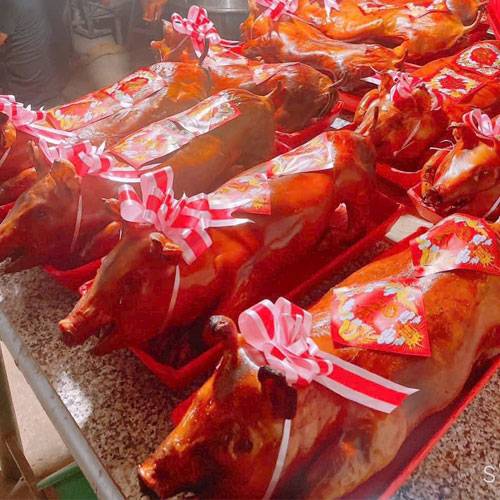 Heo Quay Gần Đây | Da Giòn – Giá Sỉ & Lẻ Giao Nhanh 24/7