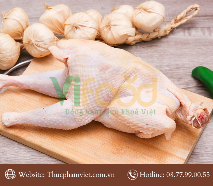 Cánh gà, đùi gà, ức gà đông lạnh giá sỉ Phường Tăng Nhơn Phú