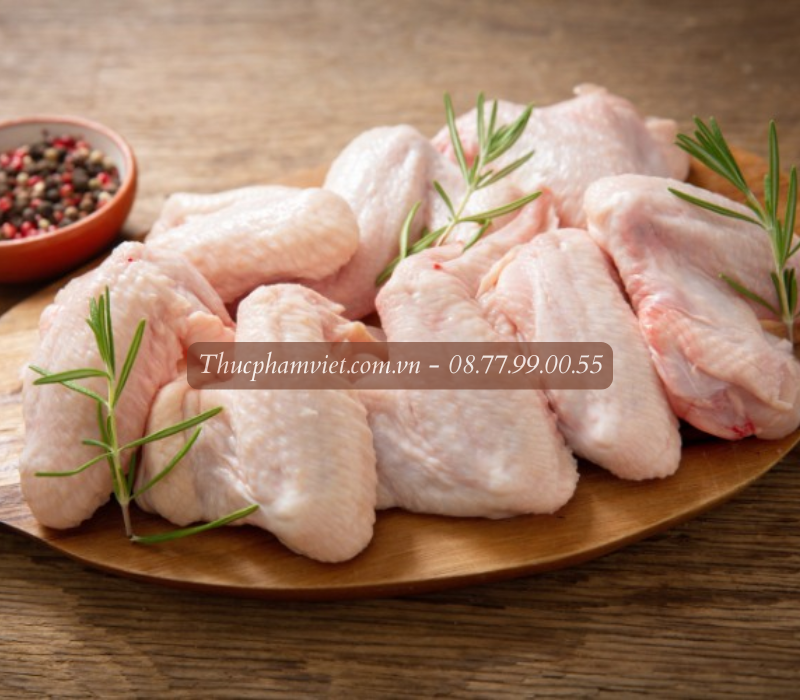 Chuyên sỉ Cánh gà, đùi gà, ức gà đông lạnh tại Phường Phú An