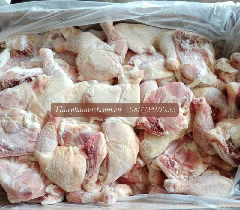 Địa chỉ sỉ mua Cánh gà, đùi gà, ức gà đông lạnh Phường Tây Nam