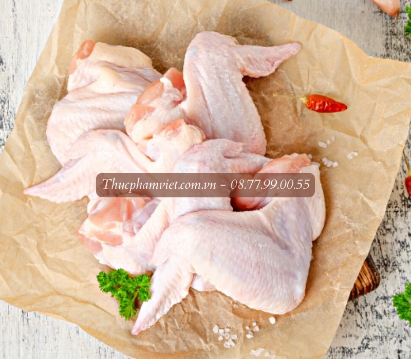Cung cấp sỉ lẻ Cánh gà, đùi gà, ức gà đông lạnh tại Phường Long Nguyên