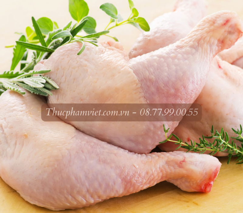 Cánh gà, đùi gà, ức gà đông lạnh giá sỉ Phường Chánh Phú Hòa