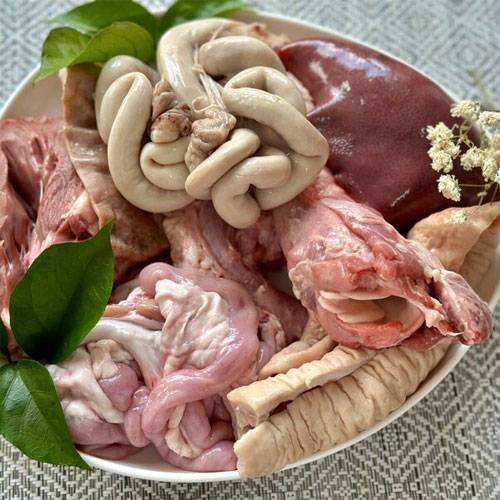 Nguyên Bộ Đầu Lòng Heo