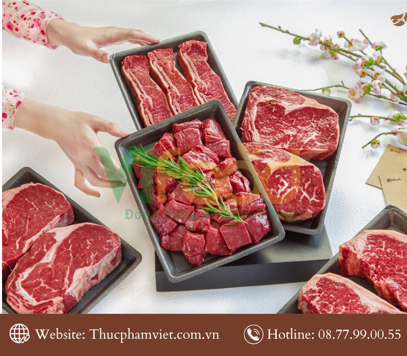 Địa chỉ mua thịt bò đông lạnh tại Phường Minh Phụng