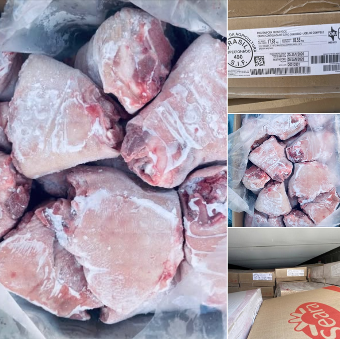 Thịt Heo Đông Lạnh Cho Nhà Hàng | Giá Sỉ, Giao Hàng Mỗi Ngày