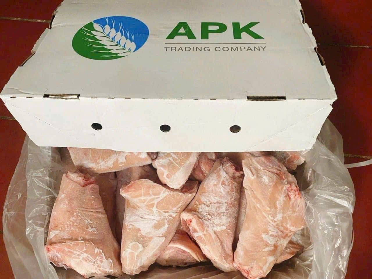 Đại Lý Thịt Heo Đông Lạnh Long An | Giá Sỉ, Nguồn Hàng Ổn Định, Giao Nhanh