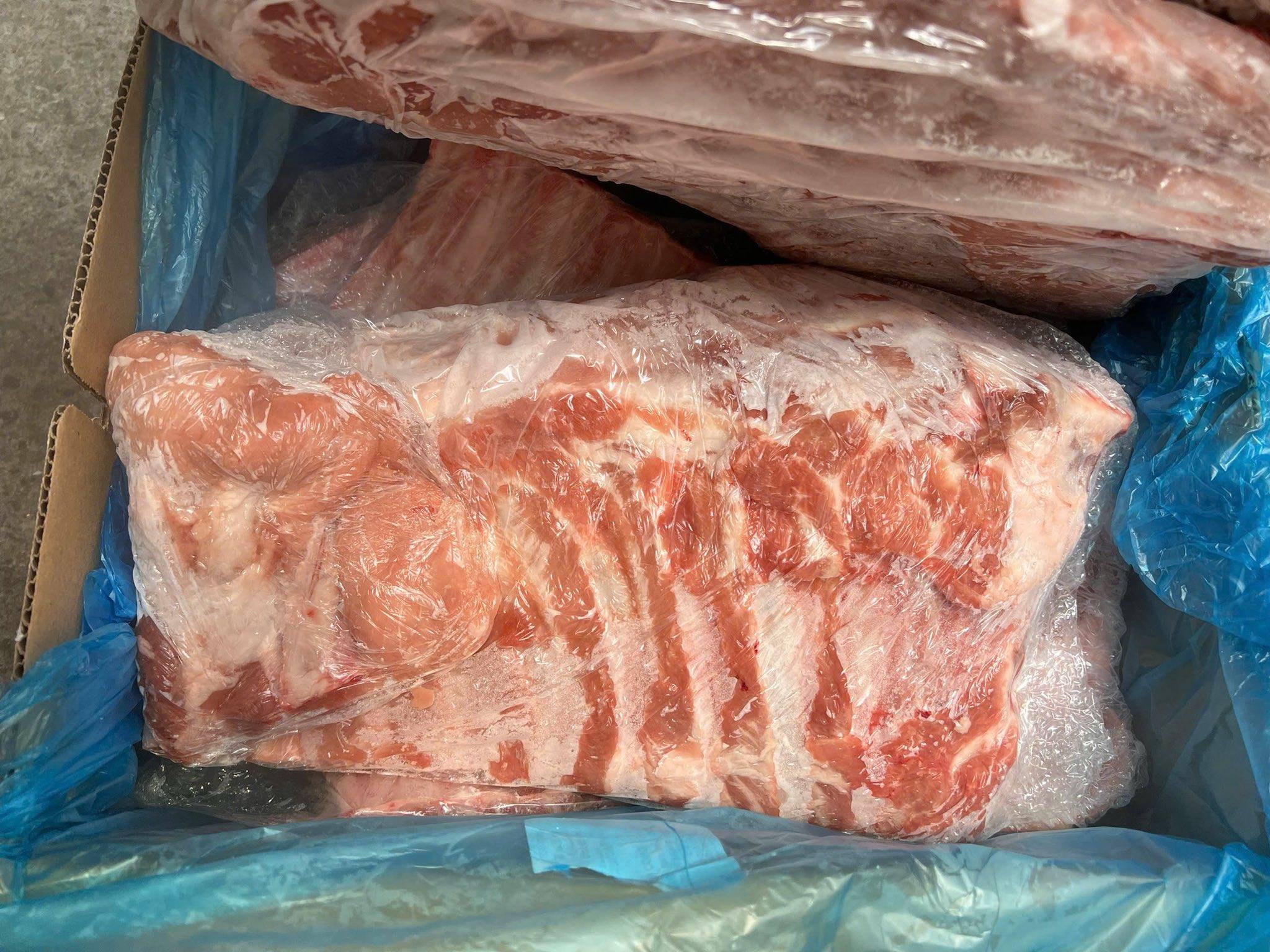 Thịt Heo Đông Lạnh Giá Sỉ TPHCM | Nhập Khẩu, Giá Tốt, Giao Nhanh