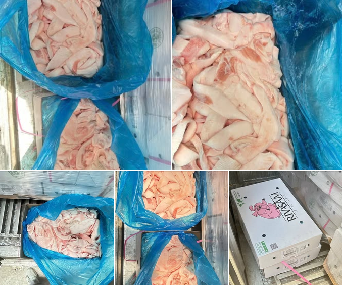 Thịt Heo Cấp Đông | Nhập Khẩu Chất Lượng, Giá Sỉ Tốt, Giao Nhanh