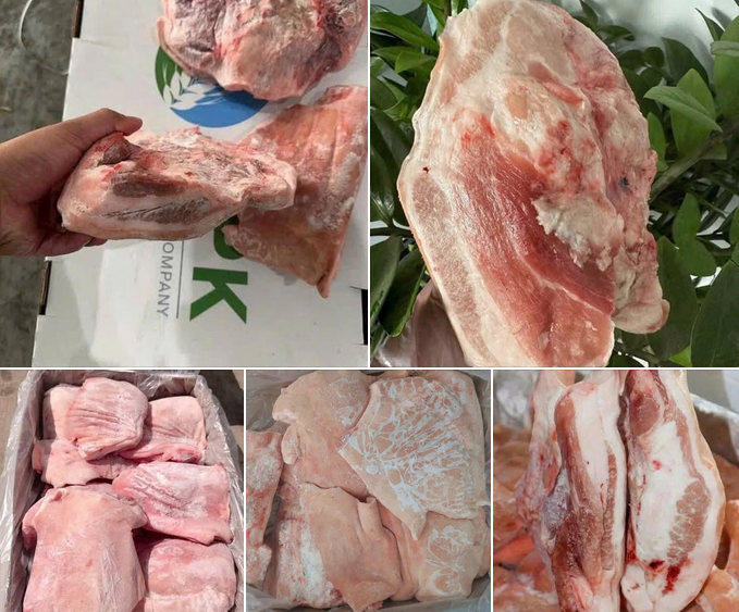 Thịt Heo Đông Lạnh Giá Rẻ Quận 7 | Giá Sỉ, Giao Nhanh Trong Ngày