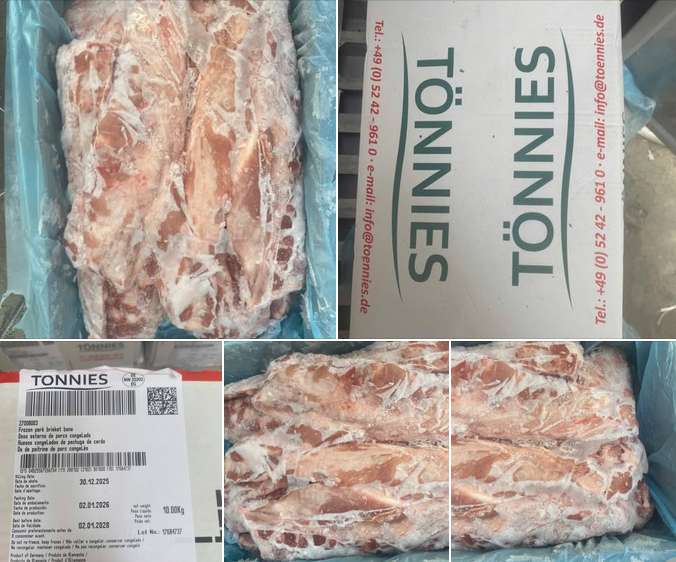 Tổng Kho Thịt Heo, Bò, Gà, Hải Sản Đông Lạnh Giá Sỉ