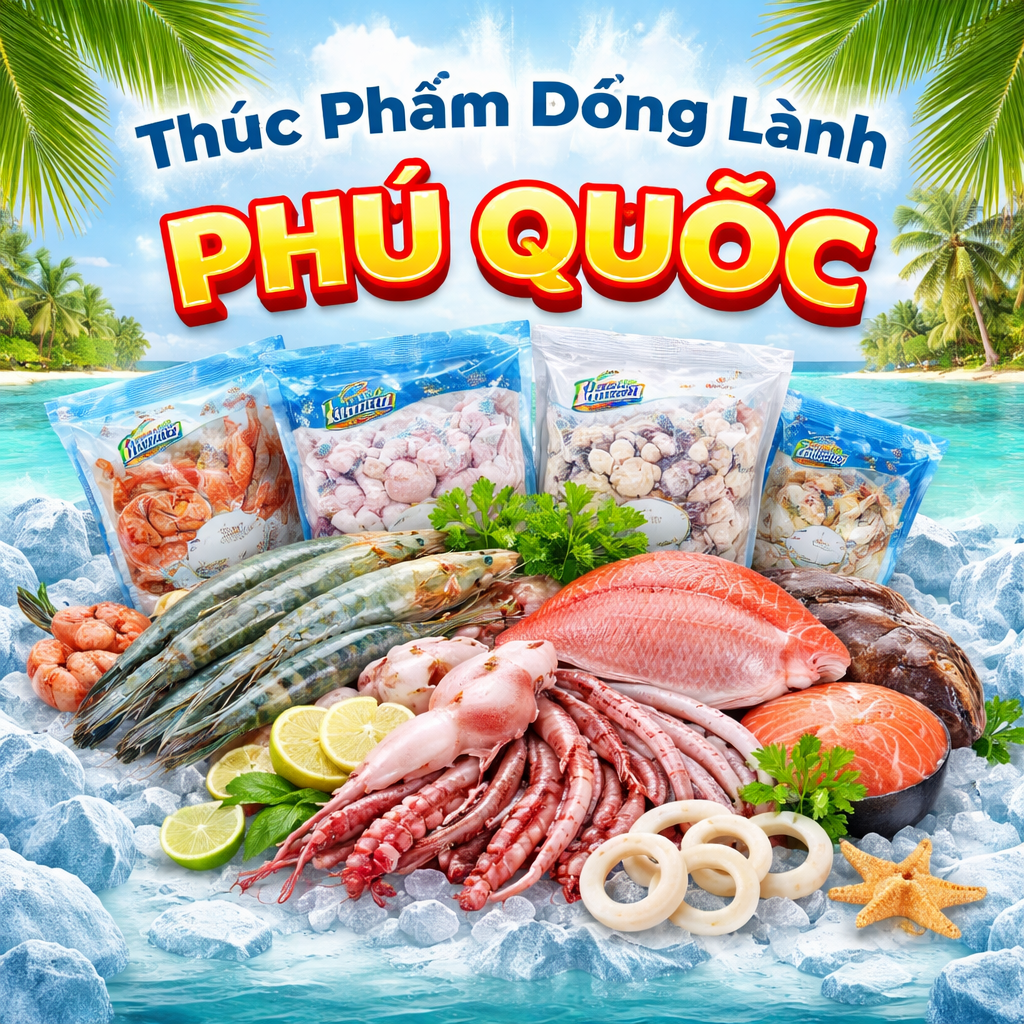 Thực phẩm đông lạnh Phú Quốc