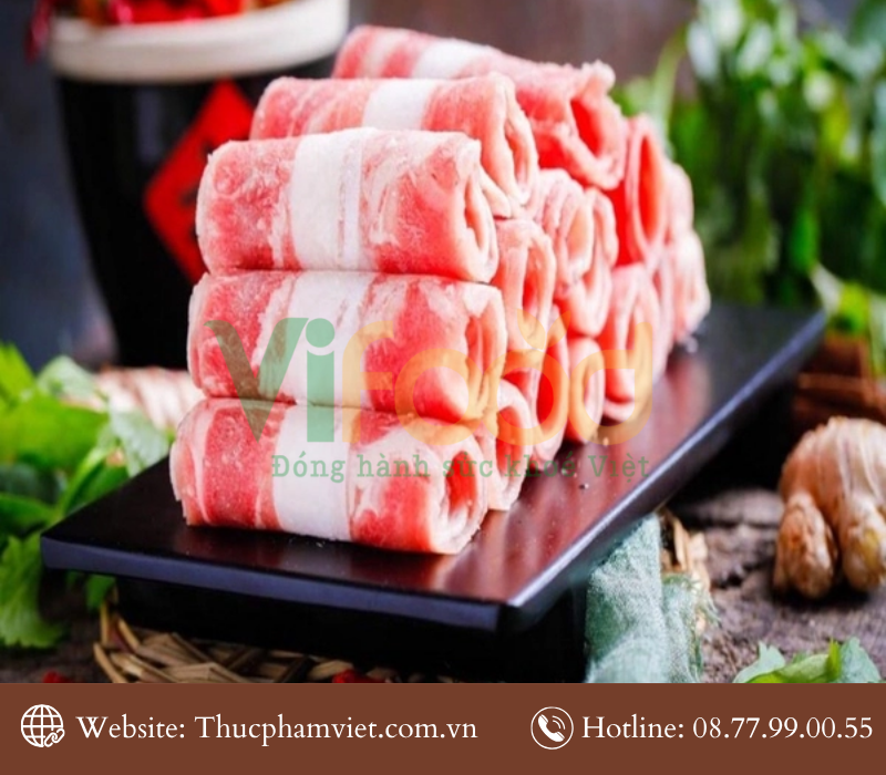 Thịt bò đông lạnh nhập khẩu tại Phường Tân Sơn Hòa