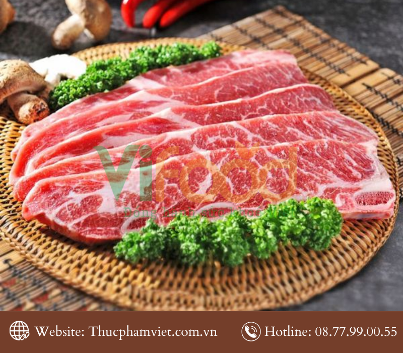 Thịt bò đông lạnh giá sỉ tại Phường Thủ Dầu Một