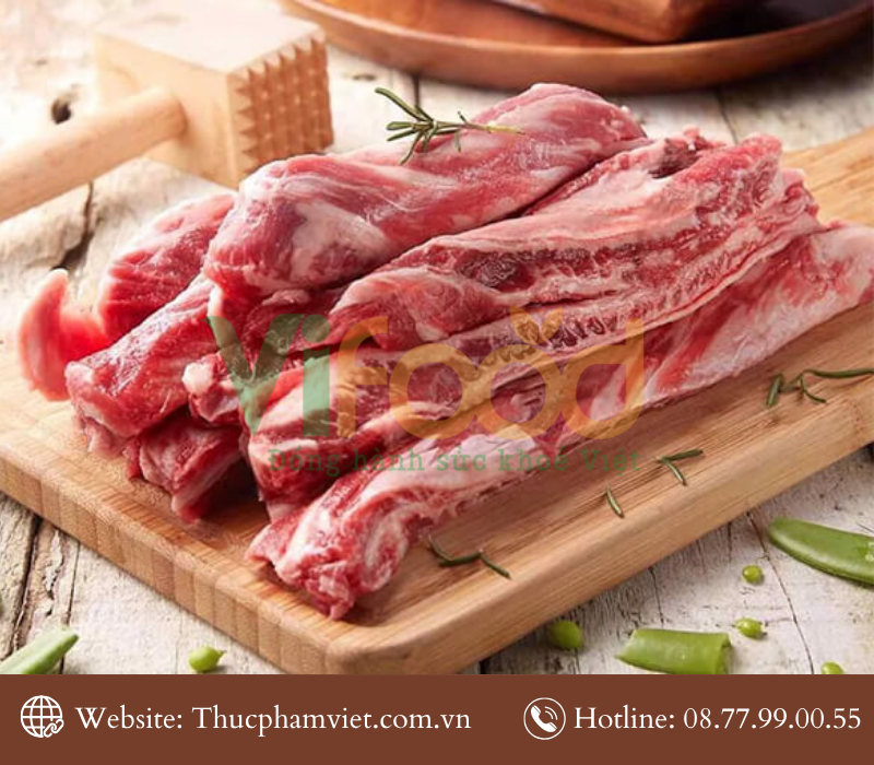 Địa chỉ mua thịt bò đông lạnh tại Phường Tây Nam