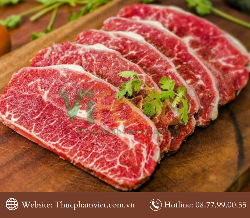 Cung cấp thịt bò đông lạnh giá sỉ Phường Tân Uyên