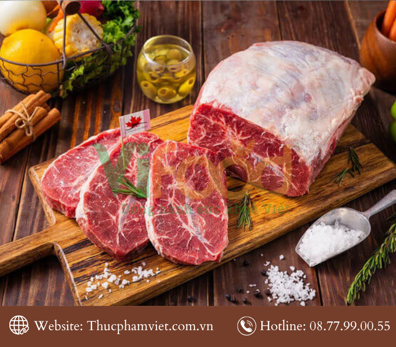 Mua thịt bò nhập khẩu giá sỉ tại Phường Tân Hiệp