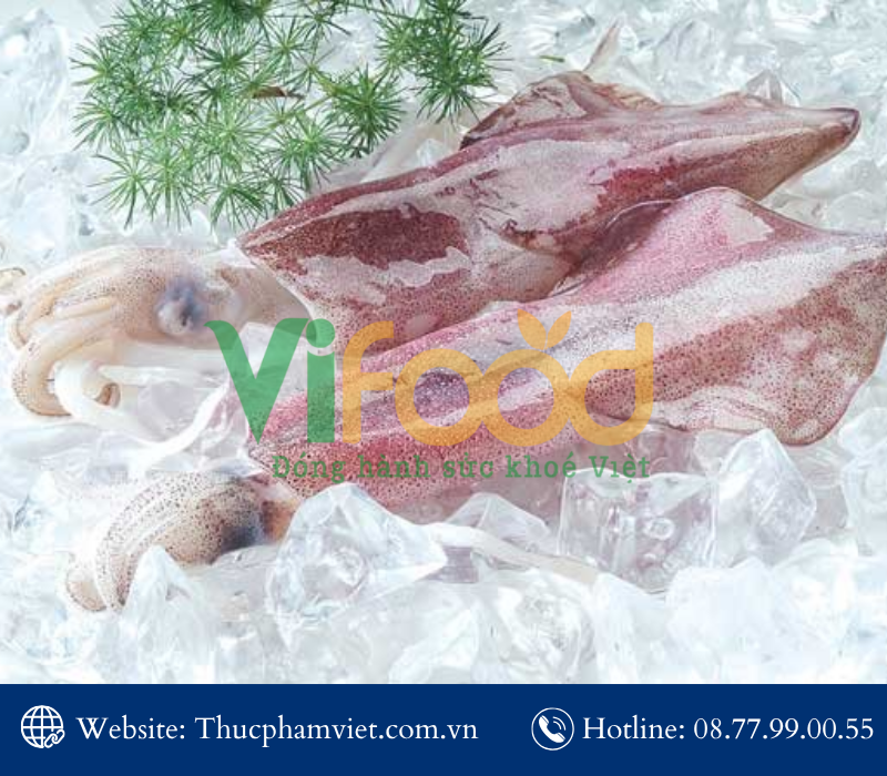 Hải sản đông lạnh giá sỉ tại Phường Tây Thạnh