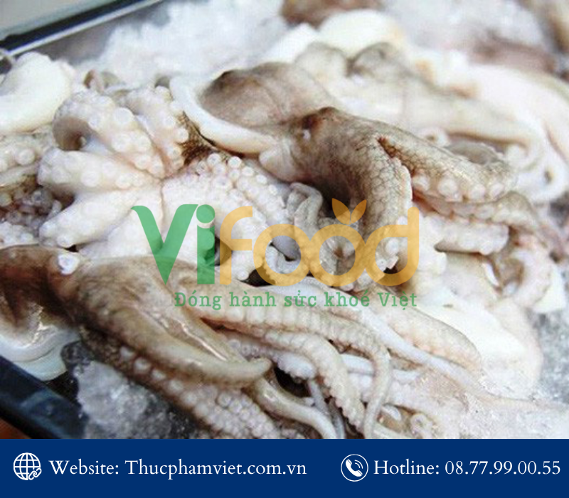 Tổng kho hải sản đông lạnh giá sỉ tại Phường Bình Trưng