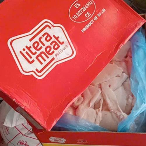 Mỡ cắt Litera - Tây Ban Nha