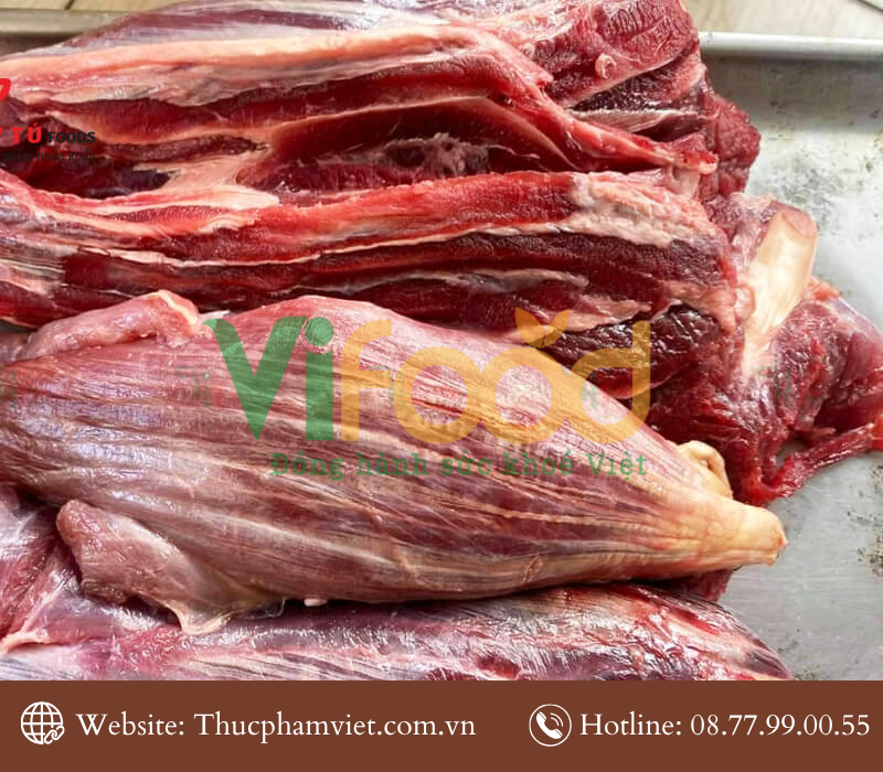 Cung cấp Thịt trâu Ấn Độ giá sỉ Phường Phú Thọ Hòa