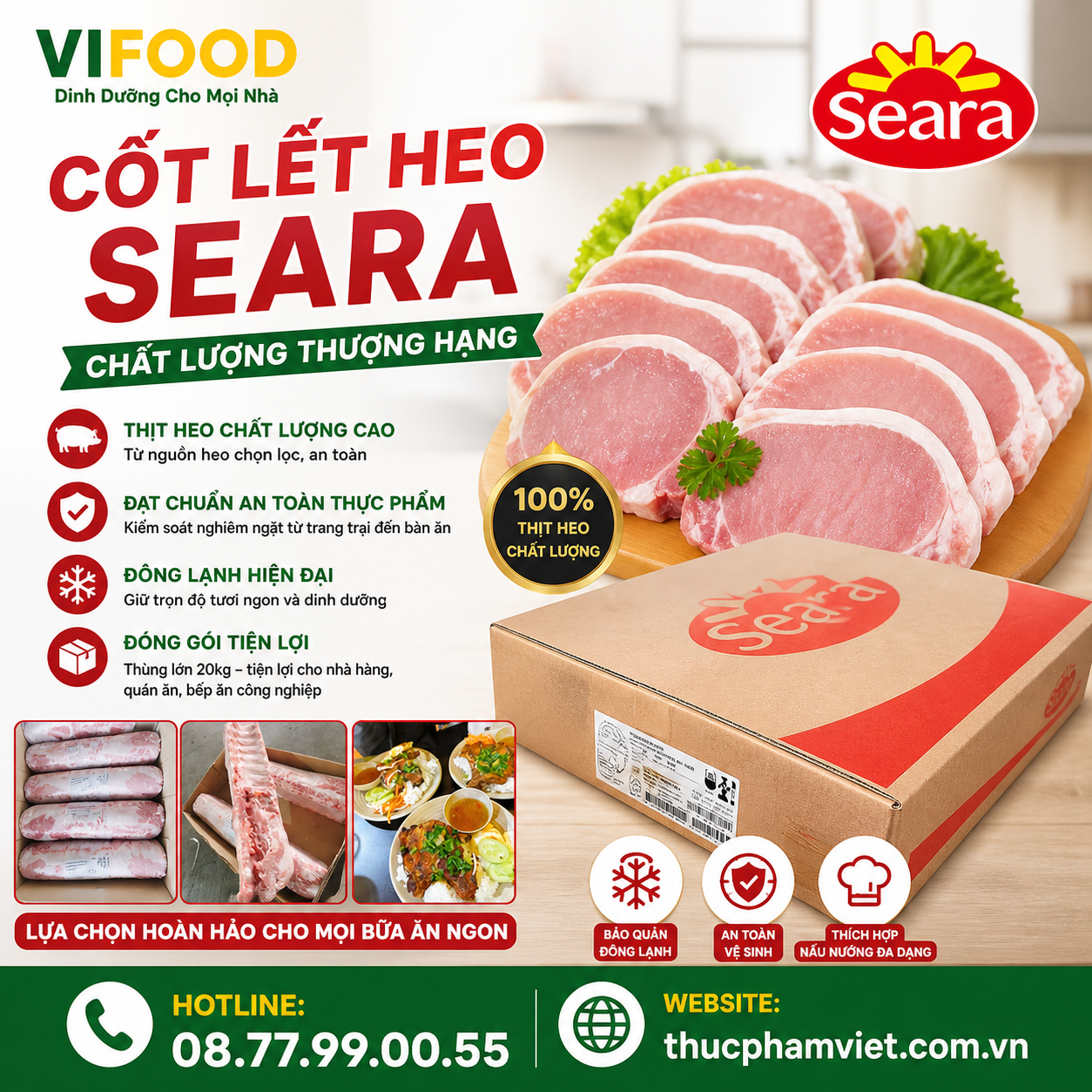 Cốt Lết Seara