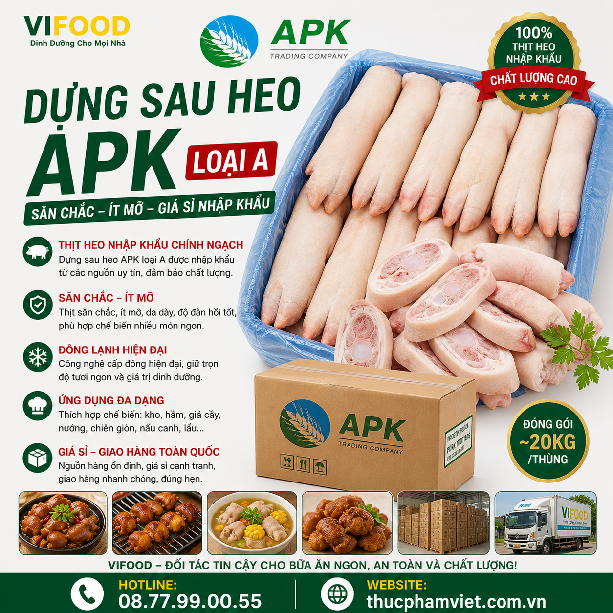 Dựng Sau Heo APK Loại A