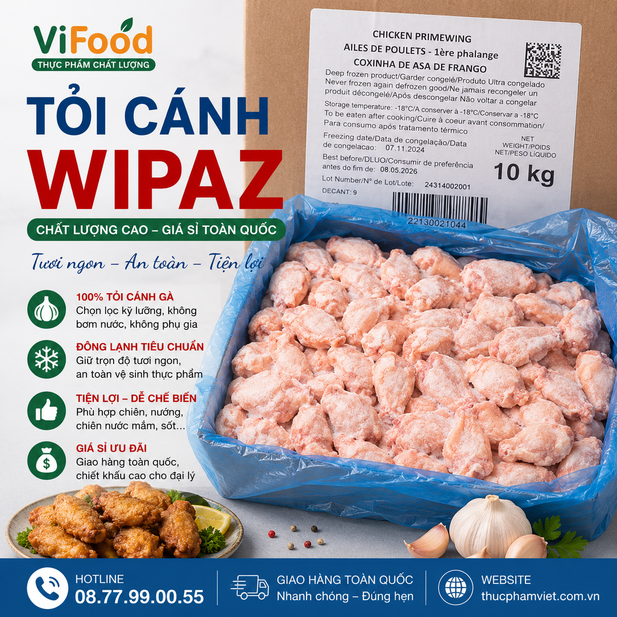 Tỏi Cánh WIPAZ