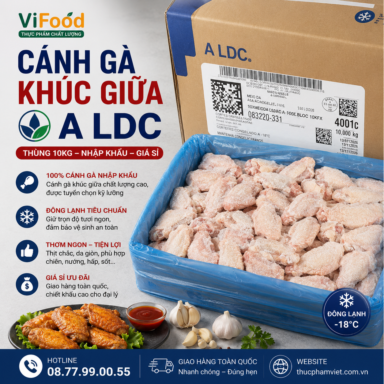 Cánh Gà Khúc Giữa A LDC