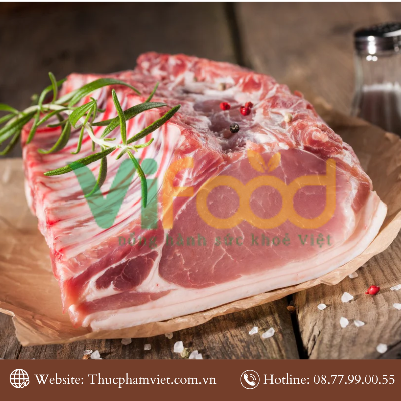 Thịt heo đông lạnh giá sỉ tại Phường Hạnh Thông