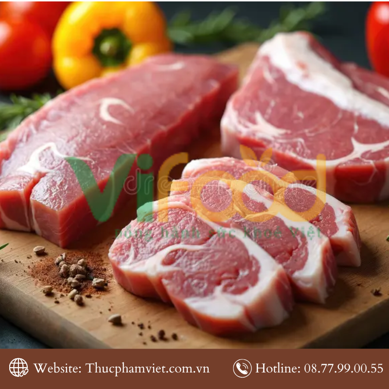 Thịt heo đông lạnh giá sỉ tại Phường Hiệp Bình