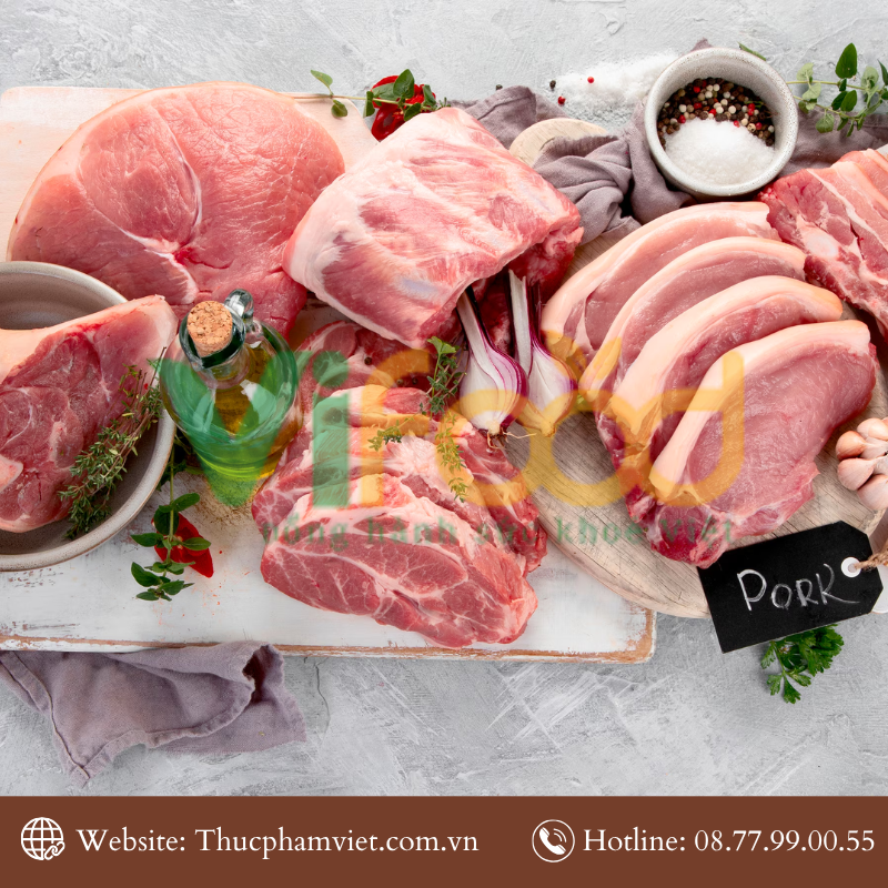 Cung cấp Thịt heo đông lạnh giá sỉ Phường Long Nguyên