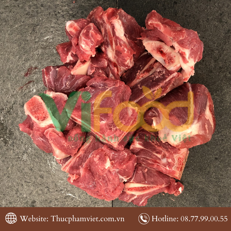 Sỉ và lẻ thịt dê tươi tại Phường Chợ Lớn