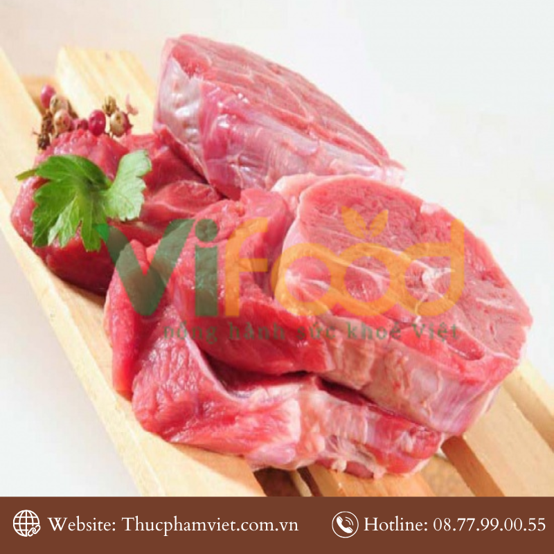 Sỉ và lẻ thịt dê tươi tại Phường Tân Thuận