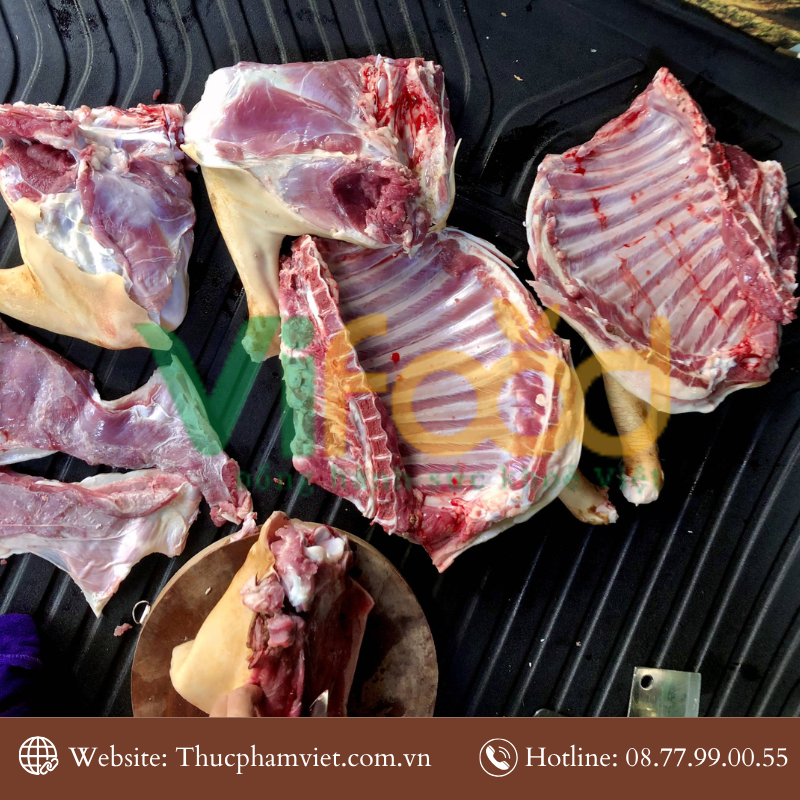 Mua thịt dê tươi ngon tại Phường Hòa Bình