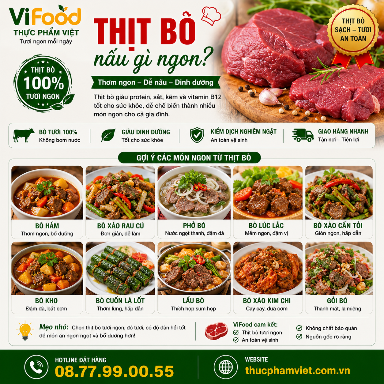 Tim Bò Nấu Gì Ngon? Gợi Ý Các Món Ăn Hấp Dẫn Từ Tim Bò