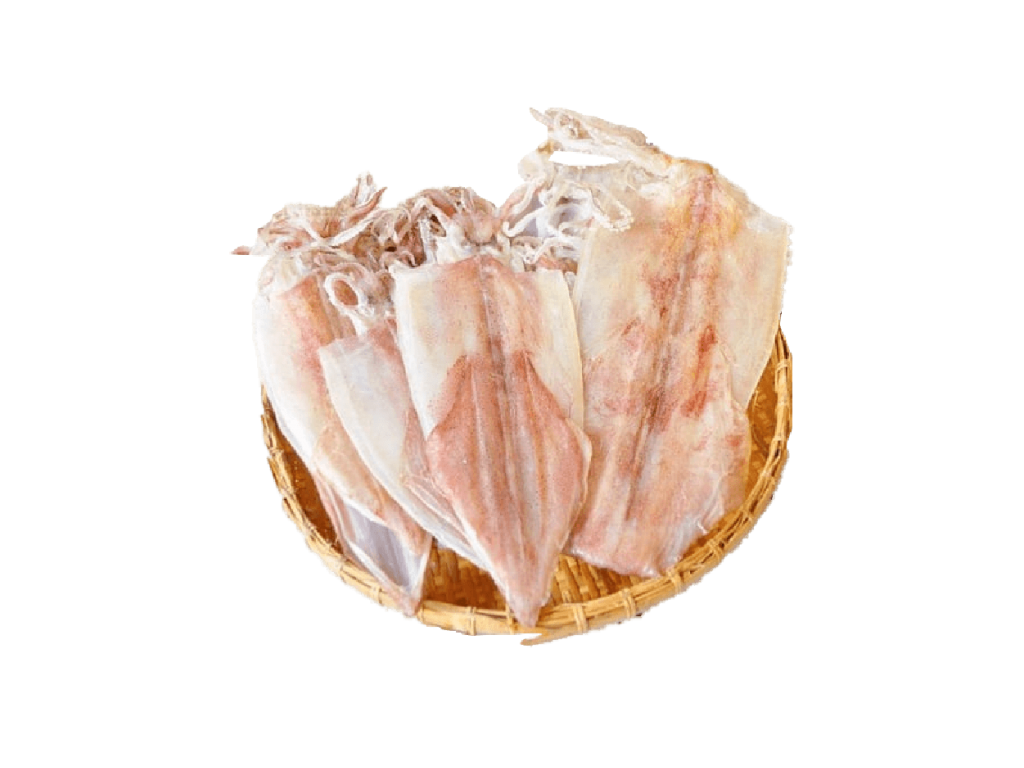 Khô mực lá câu giá tốt Size: 4-5 con/kg