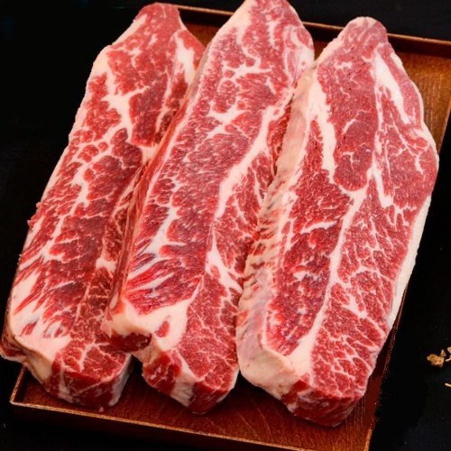 Sườn Bò Không Xương Nhật Bản A4