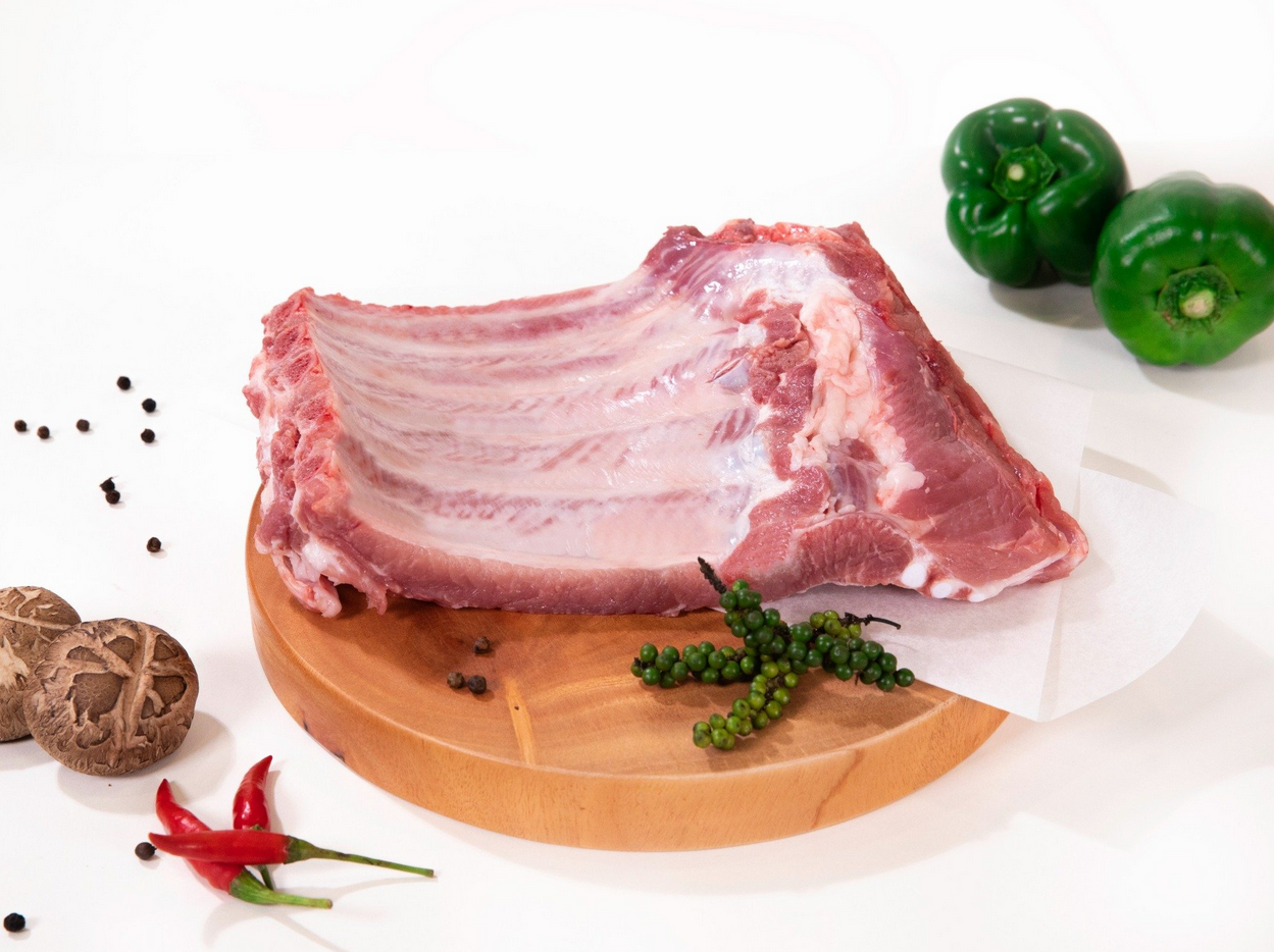 Sườn Non Heo Tươi