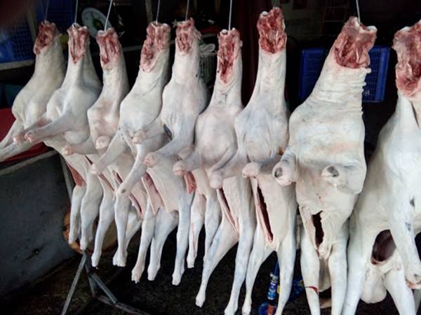 Địa chỉ mua thịt dê tươi ngon, chất lượng tại Quận 10
