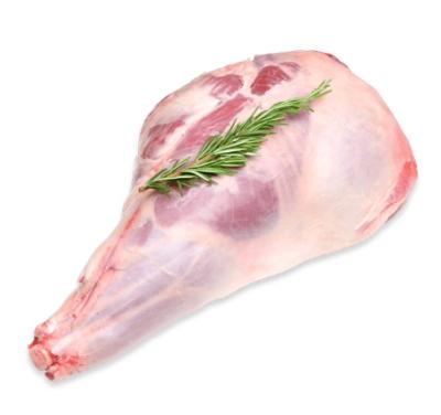 Đùi cừu tươi bỏ da